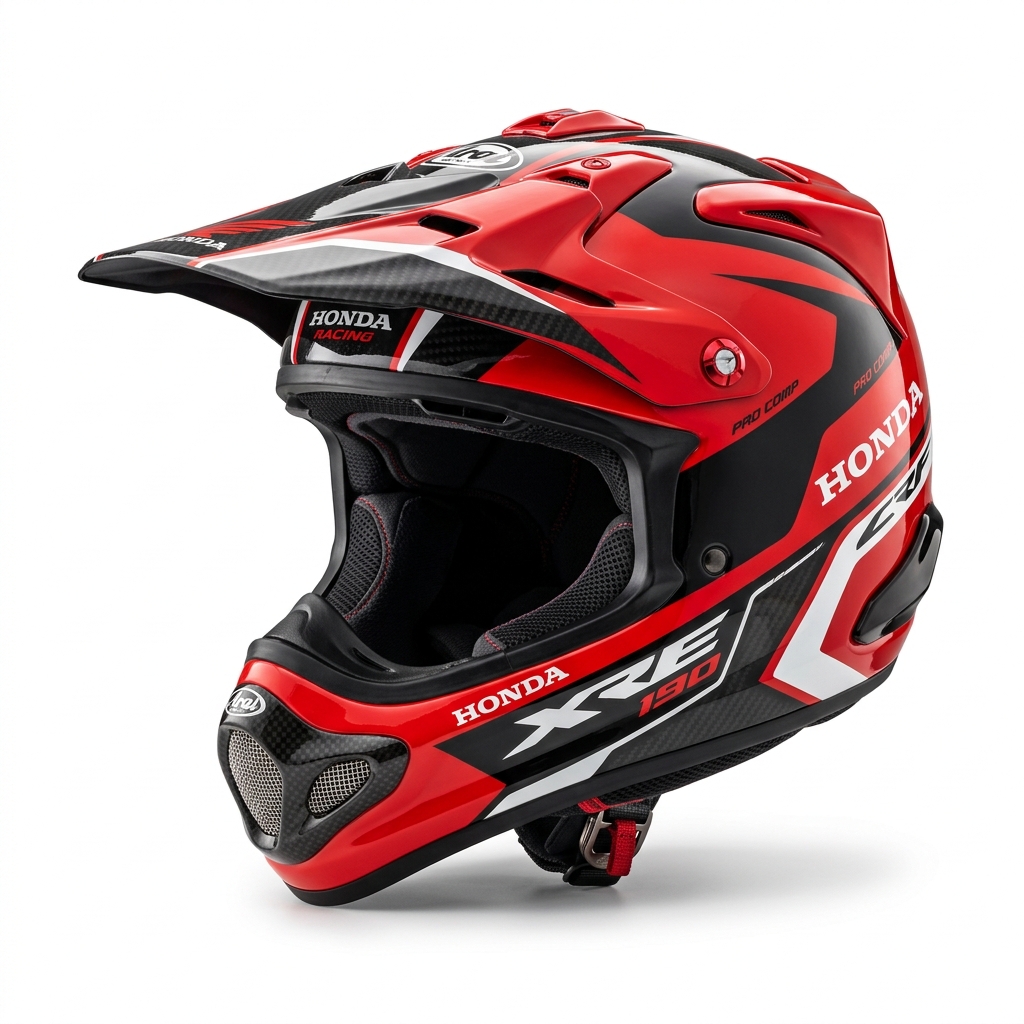 Capacete de Motocross/Enduro