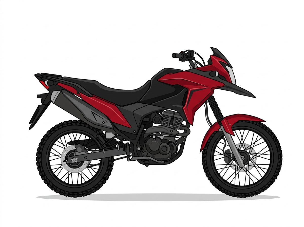 Honda XRE 190 2018 seminova, prêmio da rifa